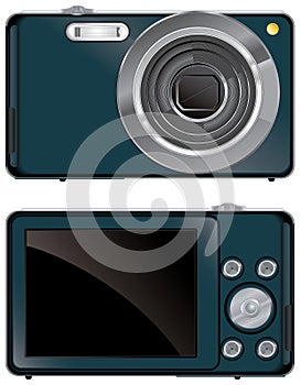 Compact digital camera