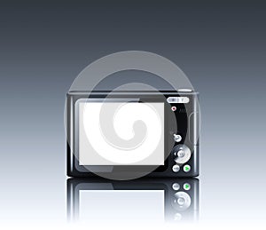 Compact digital camera