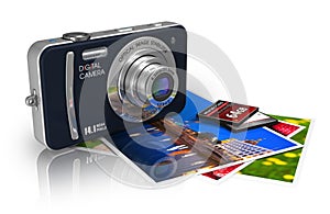 Compact digital camera and photos