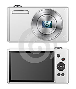Compact digital camera