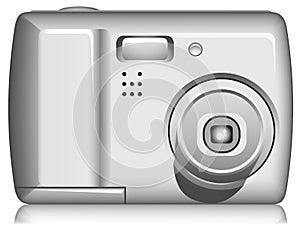 Compact Digital Photo Camera