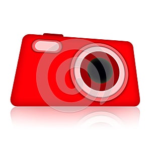 Compact digital photo camera