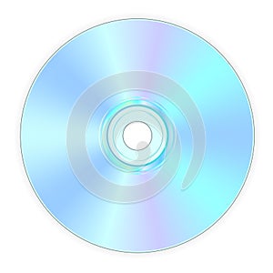 Compact disc photo