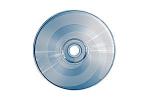 Compact disc (blue toned)