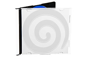 Compact disc in the box.