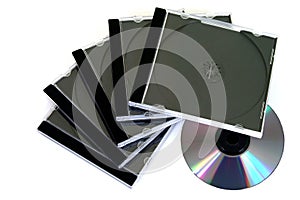 Compact Disc and Cases
