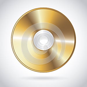 Compact disc design