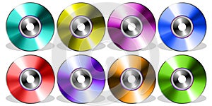 Compact Disc Icones photo
