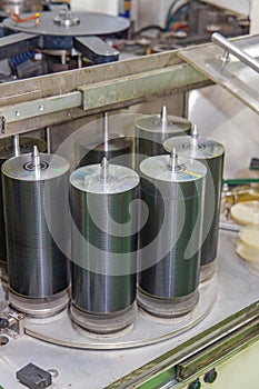 Compact Disc Production Spindles