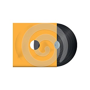 compact disc. Vector illustration decorative design