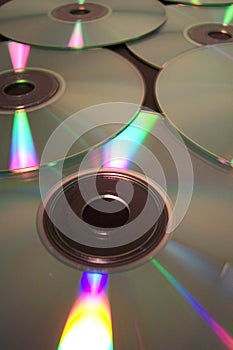 Compact discs photo