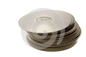 Compact discs photo