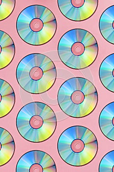 Compact discs CD Background