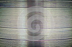 Compact discs stack pattern