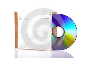 Compact disk photo