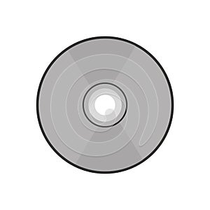 Compact disk audio device icon