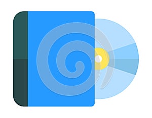 Compact Disk or CD Digital Optical Data Storage