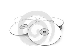 Compact disks or dvds,