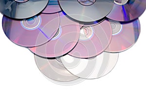 Compact disks isolated