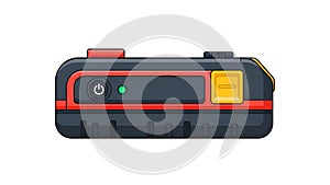 Compact Electronic Device Vector Illustration