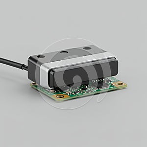 Compact Electronic Sensor on Circuit Board