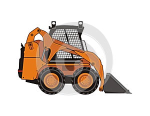 Compact excavator