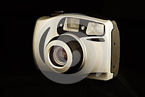 Compact film camera