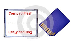 Compact Flash vs SD Card