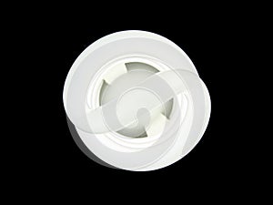 Compact florescent light bulb photo