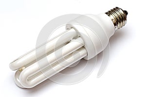 Compact Flourescent Bulb photo