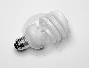 Compact fluorescent light bulb