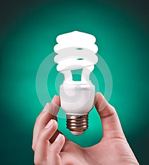 Compact Fluorescent Light Bulb