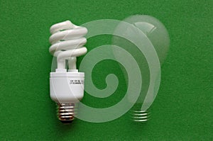 Compact Fluorescent Light (CFL) & incandescent