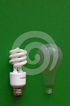 Compact Fluorescent Light, fading incandescent