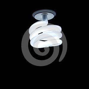 Compact fluorescent lightbulb