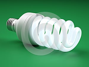 Compact Fluorescent Lightbulb