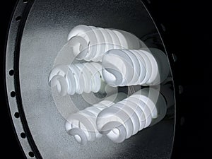 Compact Fluorescents 5 spiral bulbs