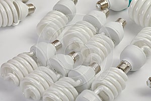 Compact flurescent bulbs