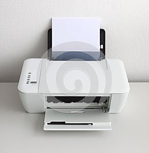 Compact home printer