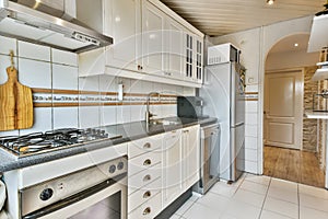 compact kitchen design