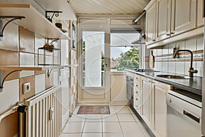 compact kitchen design