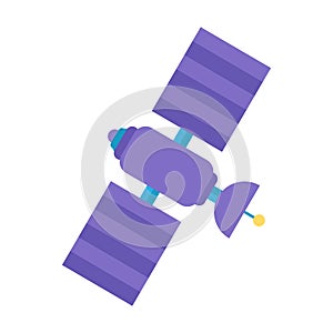 Compact Low Orbit Spy Satellite Icon