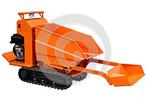Compact orange loader