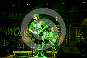 Compact Performing Live at Seawolves