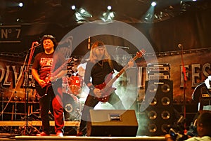 Compact Performing Live at Seawolves