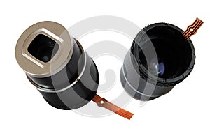 Compact photo camera lenses