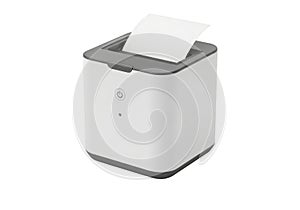 Compact portable printer