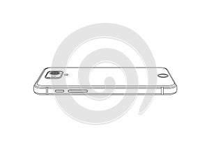 Compact printer with built-in scanner and automatic document feeder for office use