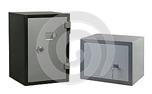 Compact secure safes