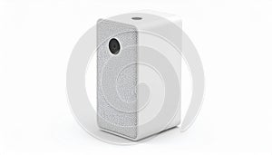 Compact speaker design blends modern aesthetics